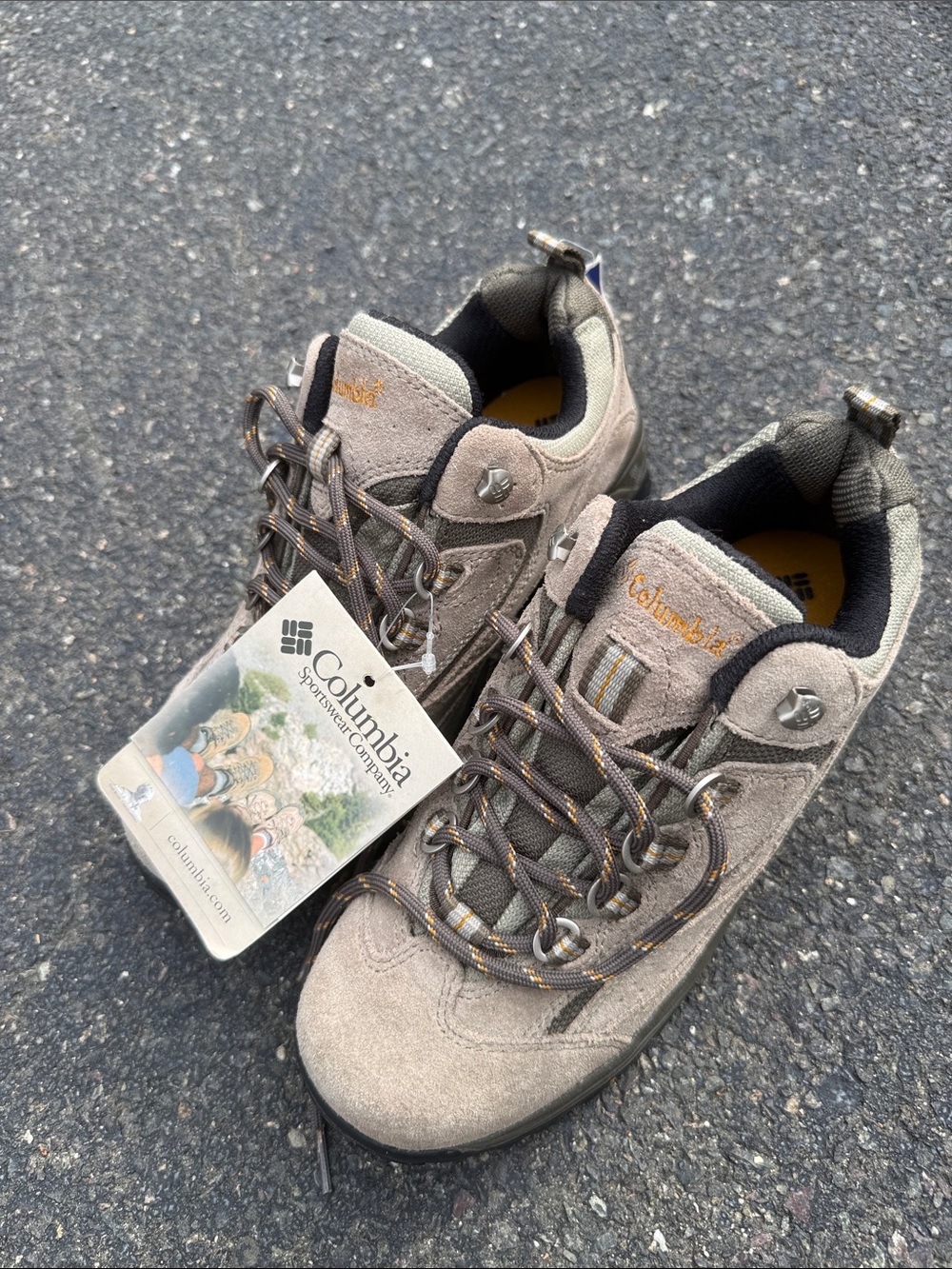 Columbia Men’s Taupe Hiking Shoes